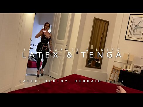 ❤️ Awọn igbesẹ ti o ni ori pupa ni aṣọ latex ti o buruju nipasẹ stepbrother ❤️❌ si wa ﹏