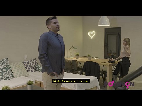 ❤️ PORNBCN 4K Obinrin kan ti o dagba pẹlu awọn ori omu nla fẹ lati jẹ fucked ọdọ gigolo pẹlu dick blowjob amortism lile fokii iṣẹ ọwọ aja ara obo lick orgasm Faranse awọn atunkọ ❤️❌  si wa ﹏