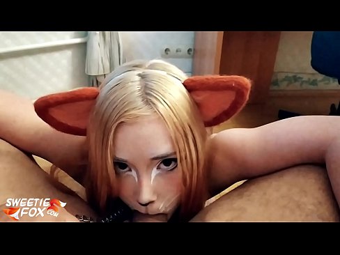 ❤️ Kitsune gbe dick ati pẹlu ni ẹnu rẹ ❤️❌ si wa ﹏