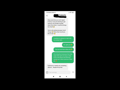 ❤️ Mo ṣafikun PAWG tuntun lati Tinder si harem mi (sọrọ si Tinder pẹlu) ❤️❌  si wa ﹏